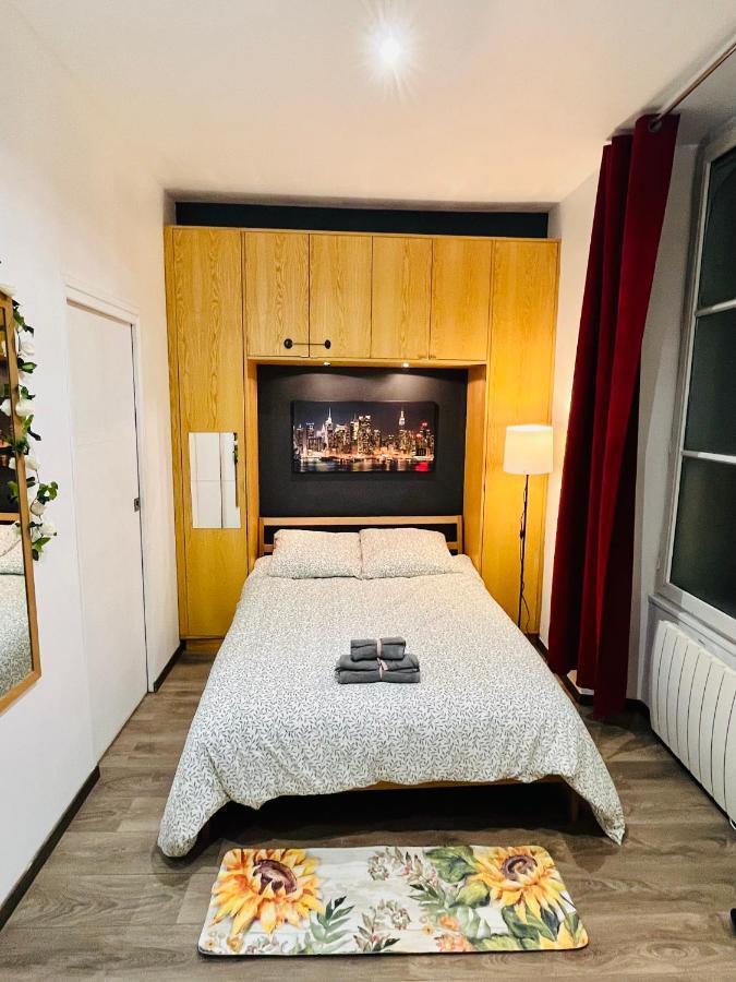 Dream Dwell Paris-Chic Flat In The Heart Of Marais Near Pompidou Centre Apartman Kültér fotó